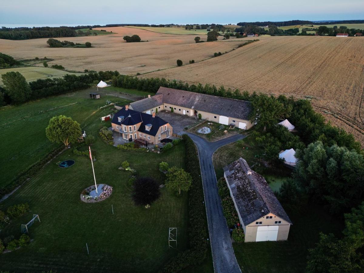 Hotel Hesselgaard Glamping Dalby Exterior foto