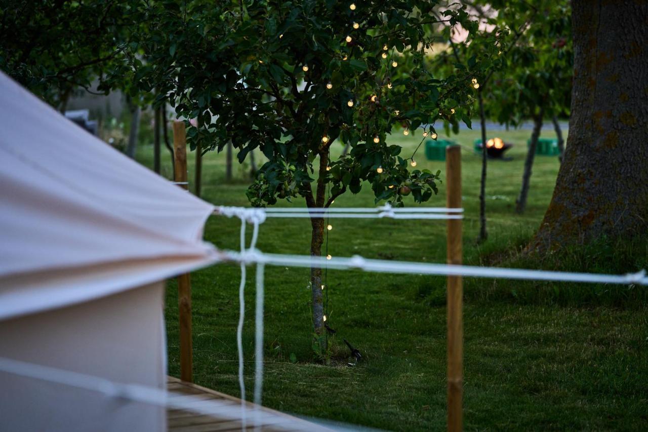 Hotel Hesselgaard Glamping Dalby Exterior foto