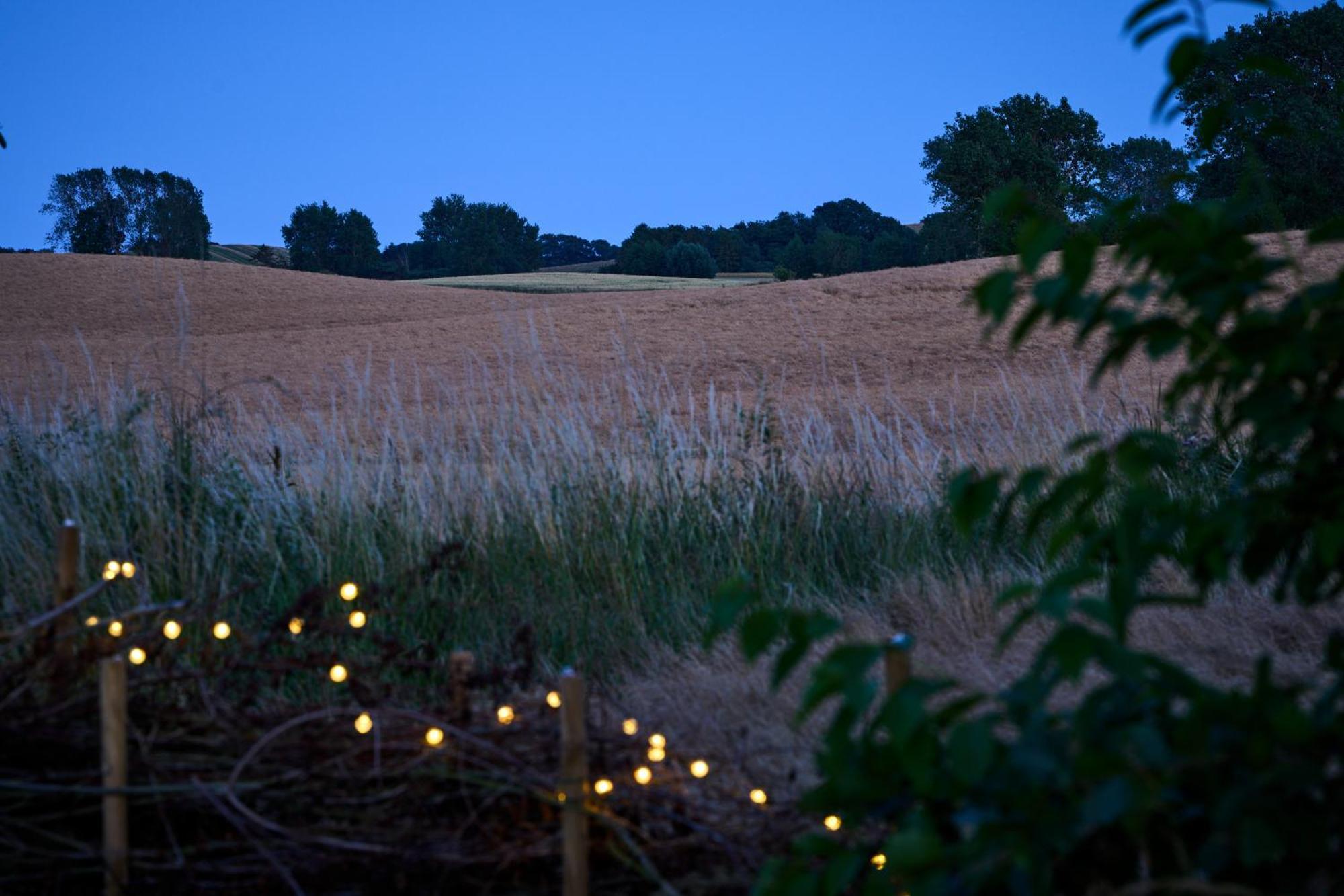Hotel Hesselgaard Glamping Dalby Exterior foto