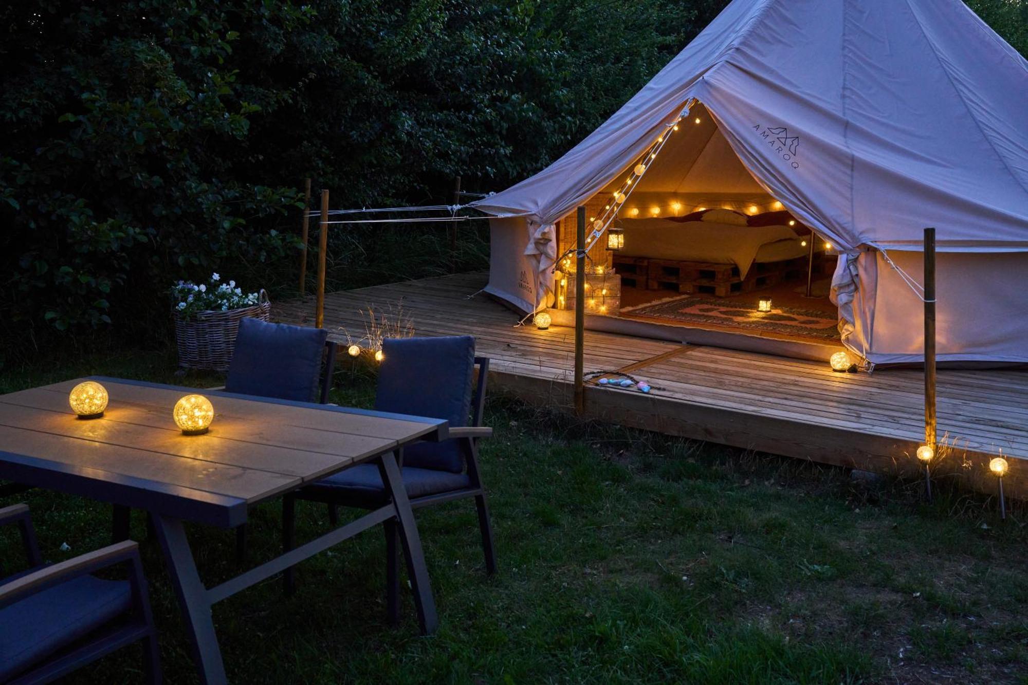 Hotel Hesselgaard Glamping Dalby Exterior foto