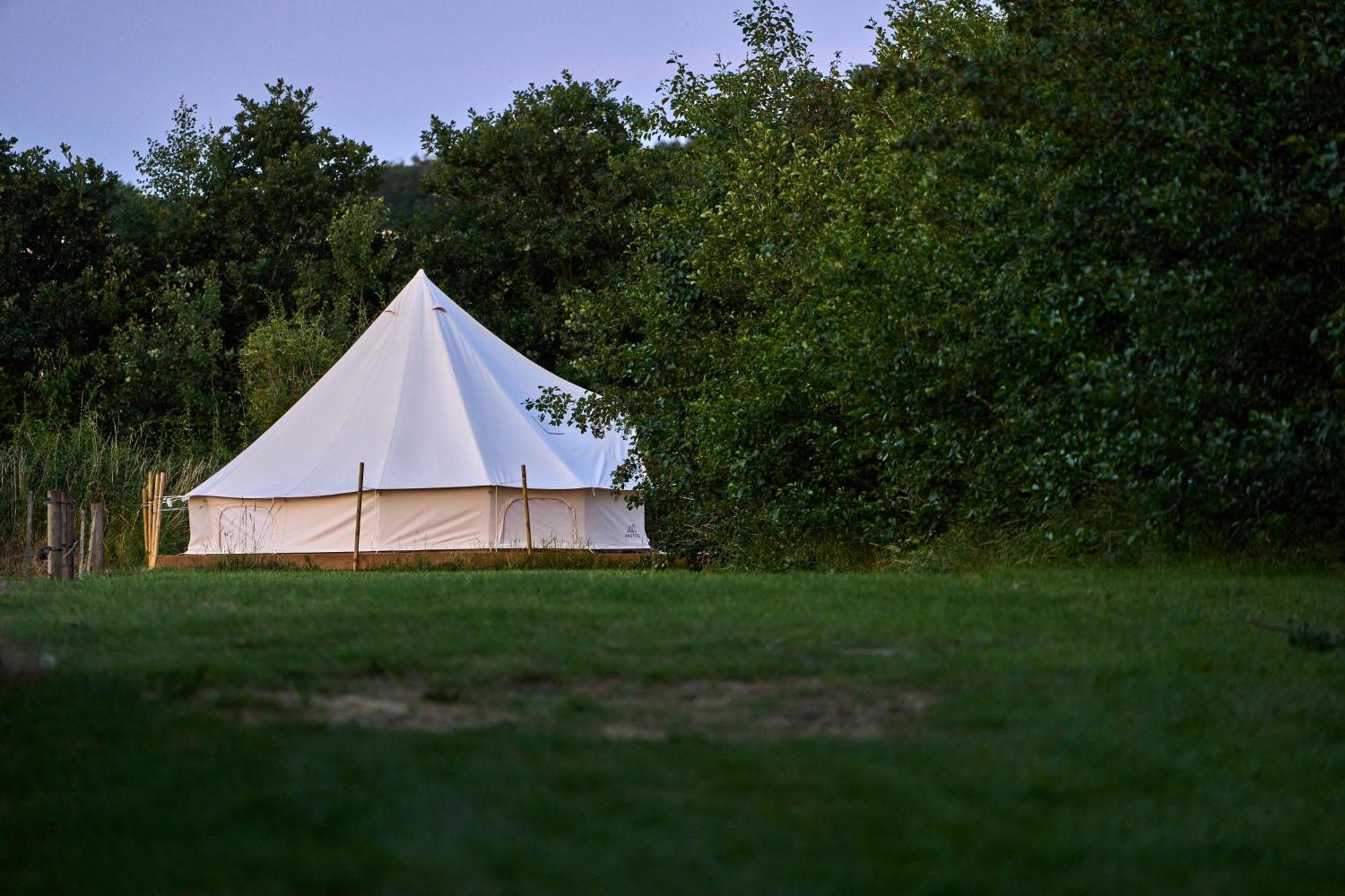 Hotel Hesselgaard Glamping Dalby Exterior foto