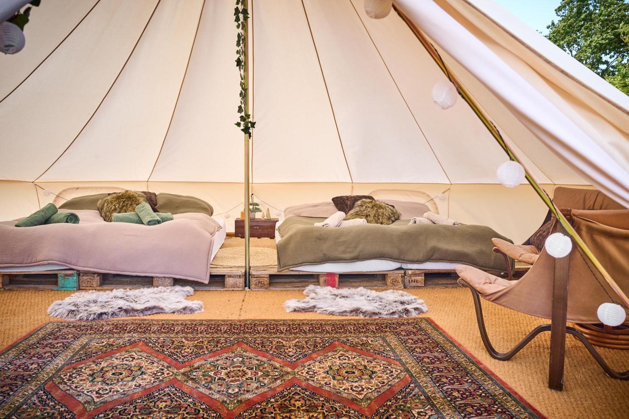 Hotel Hesselgaard Glamping Dalby Exterior foto