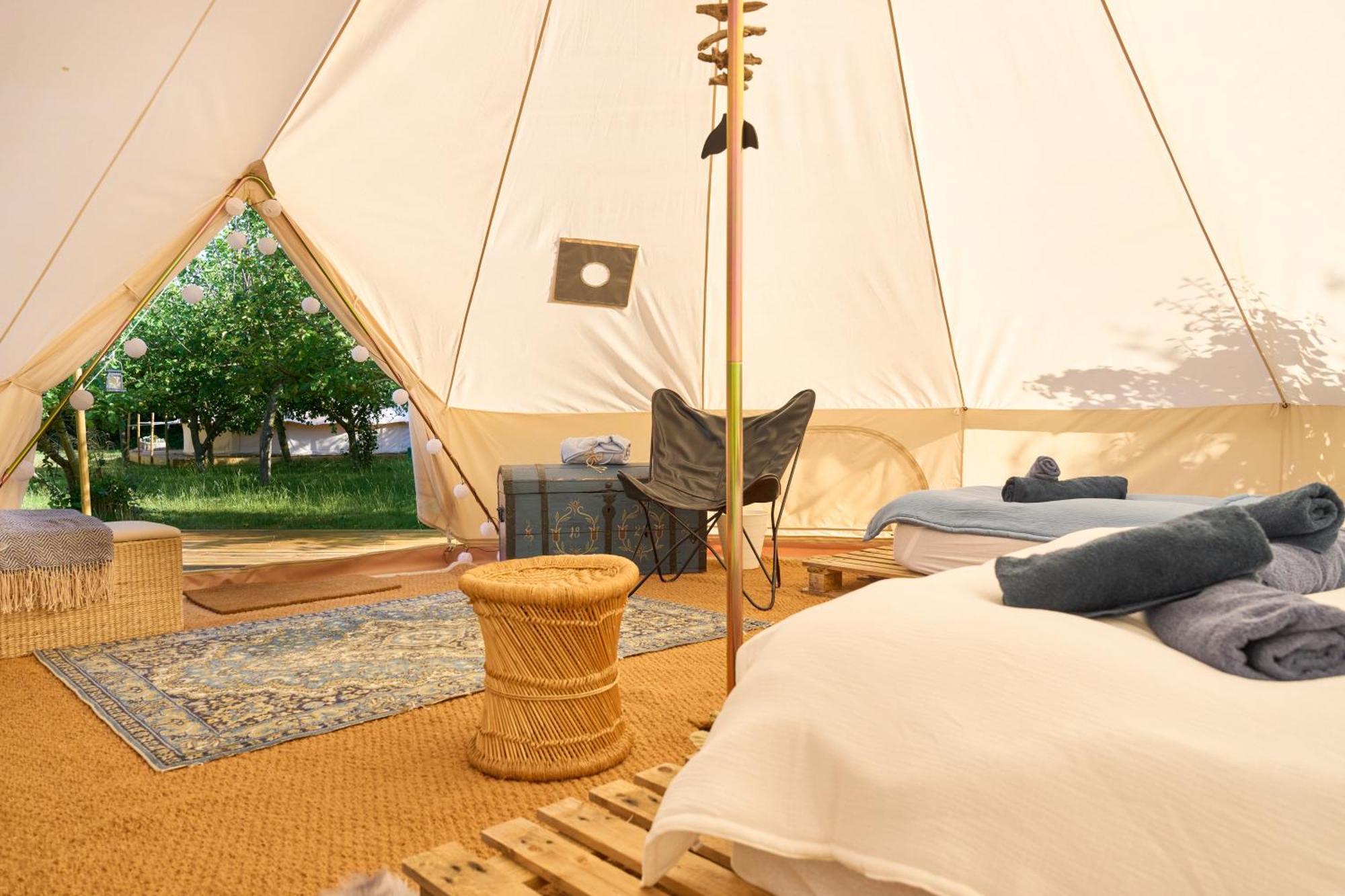 Hotel Hesselgaard Glamping Dalby Exterior foto
