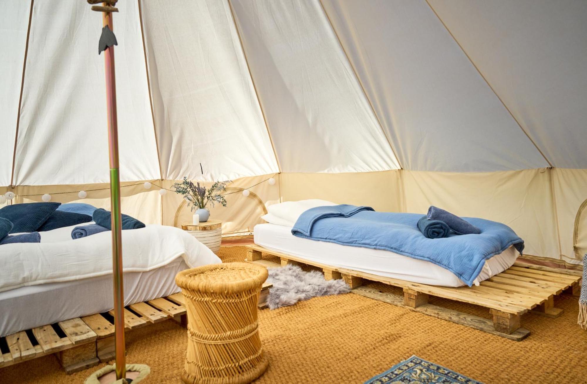 Hotel Hesselgaard Glamping Dalby Exterior foto