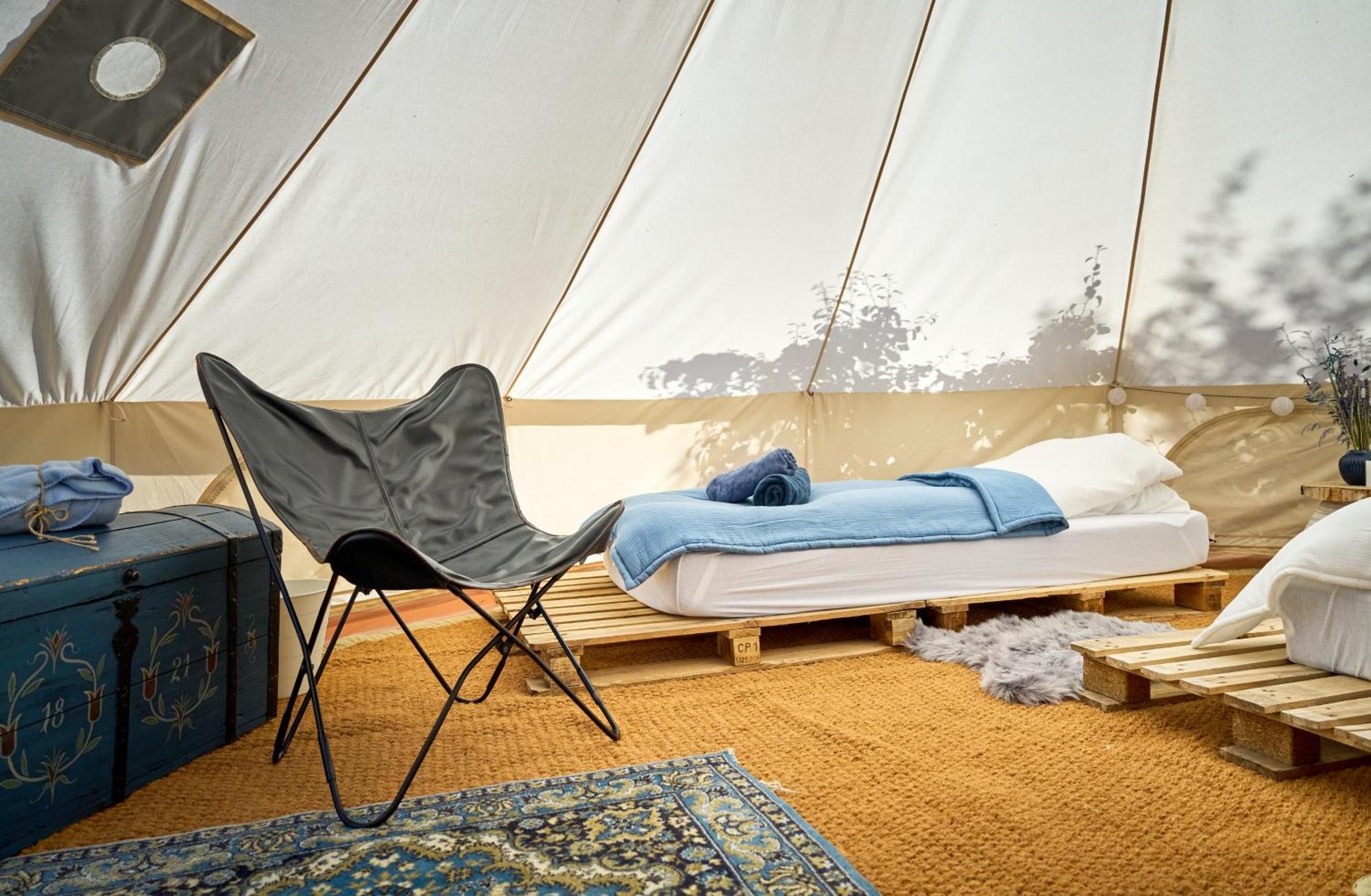 Hotel Hesselgaard Glamping Dalby Exterior foto