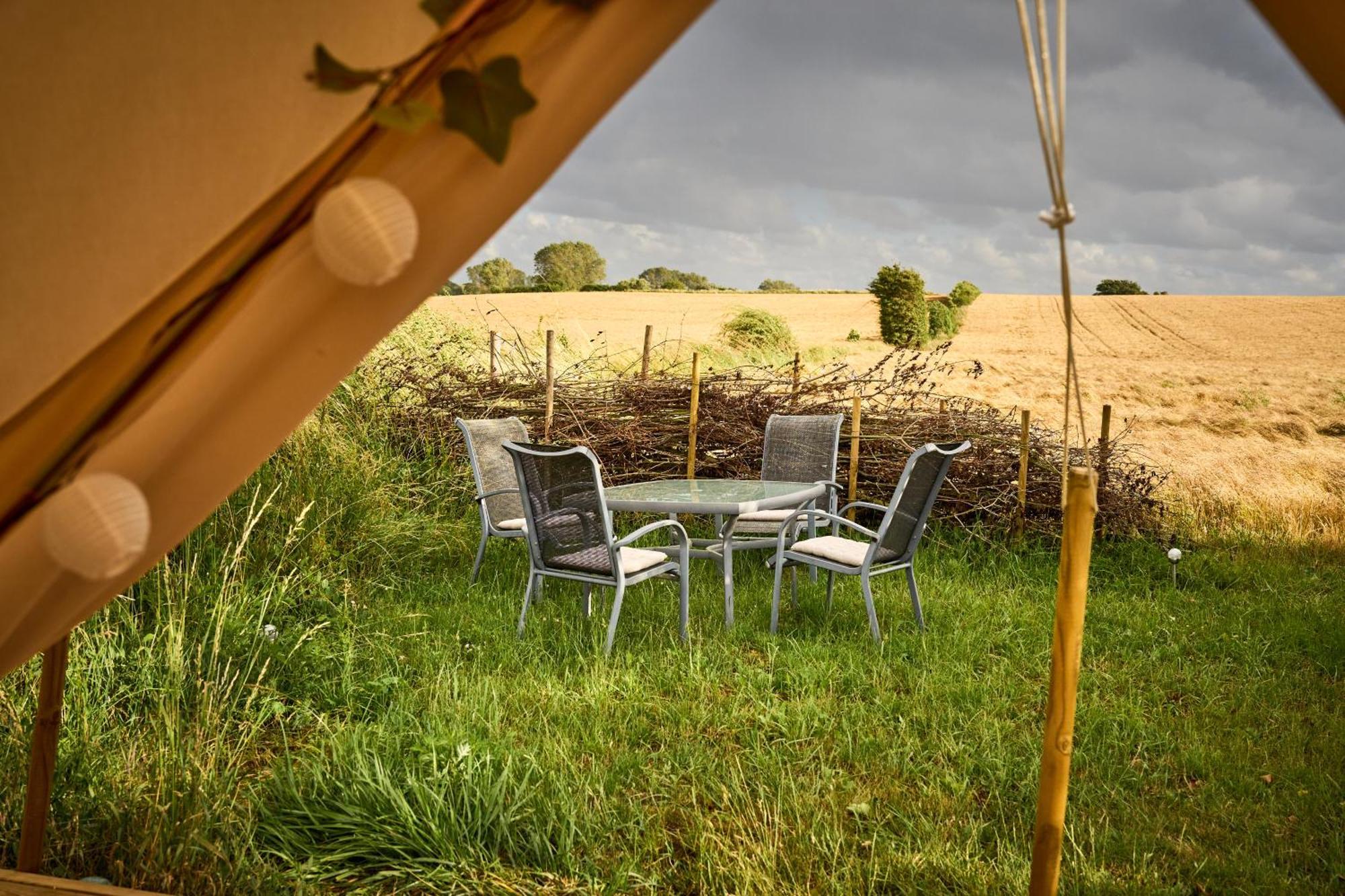 Hotel Hesselgaard Glamping Dalby Exterior foto