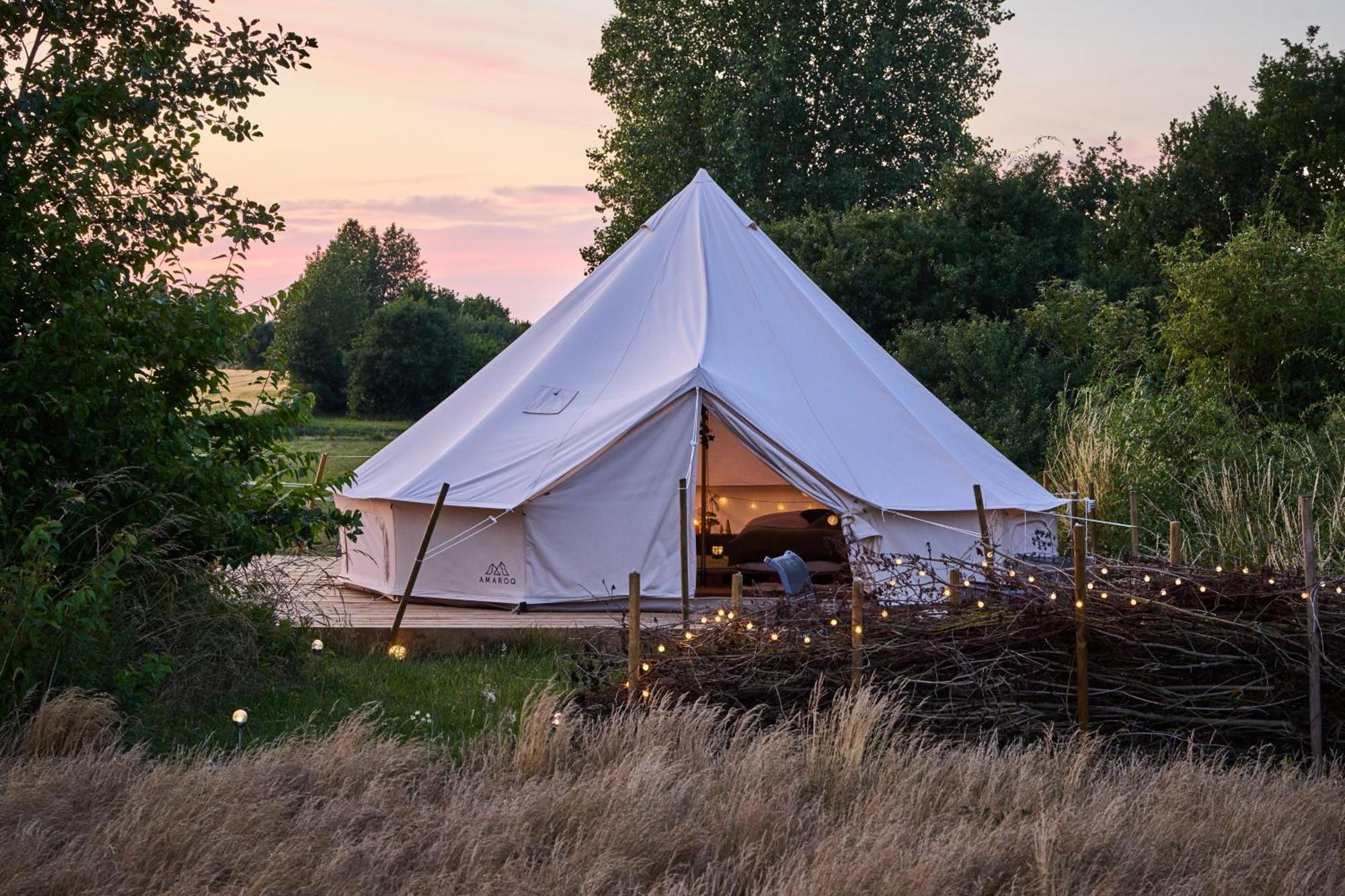 Hotel Hesselgaard Glamping Dalby Exterior foto
