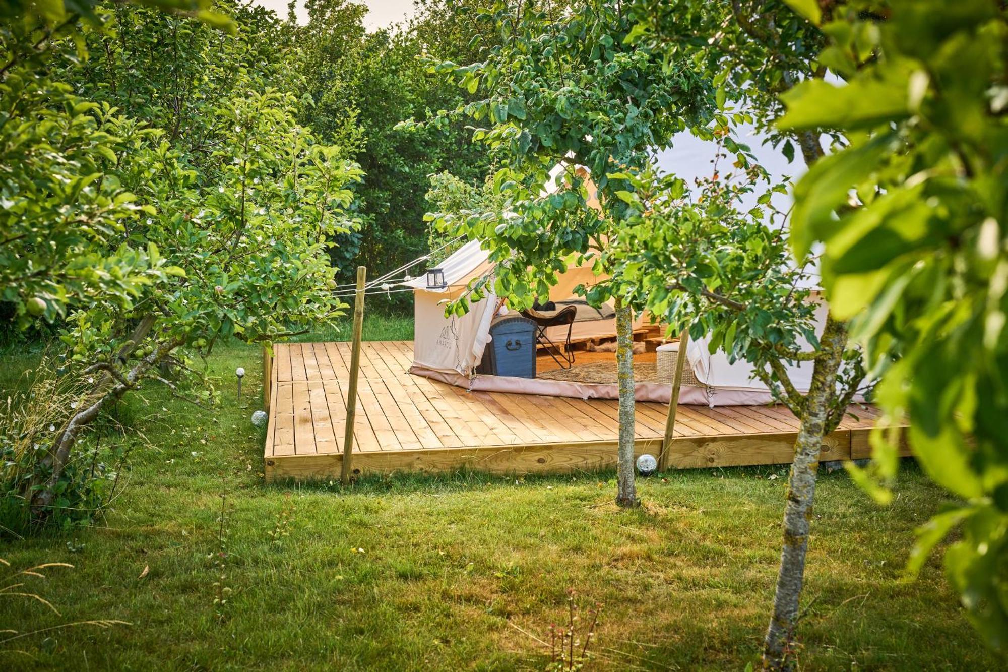 Hotel Hesselgaard Glamping Dalby Exterior foto
