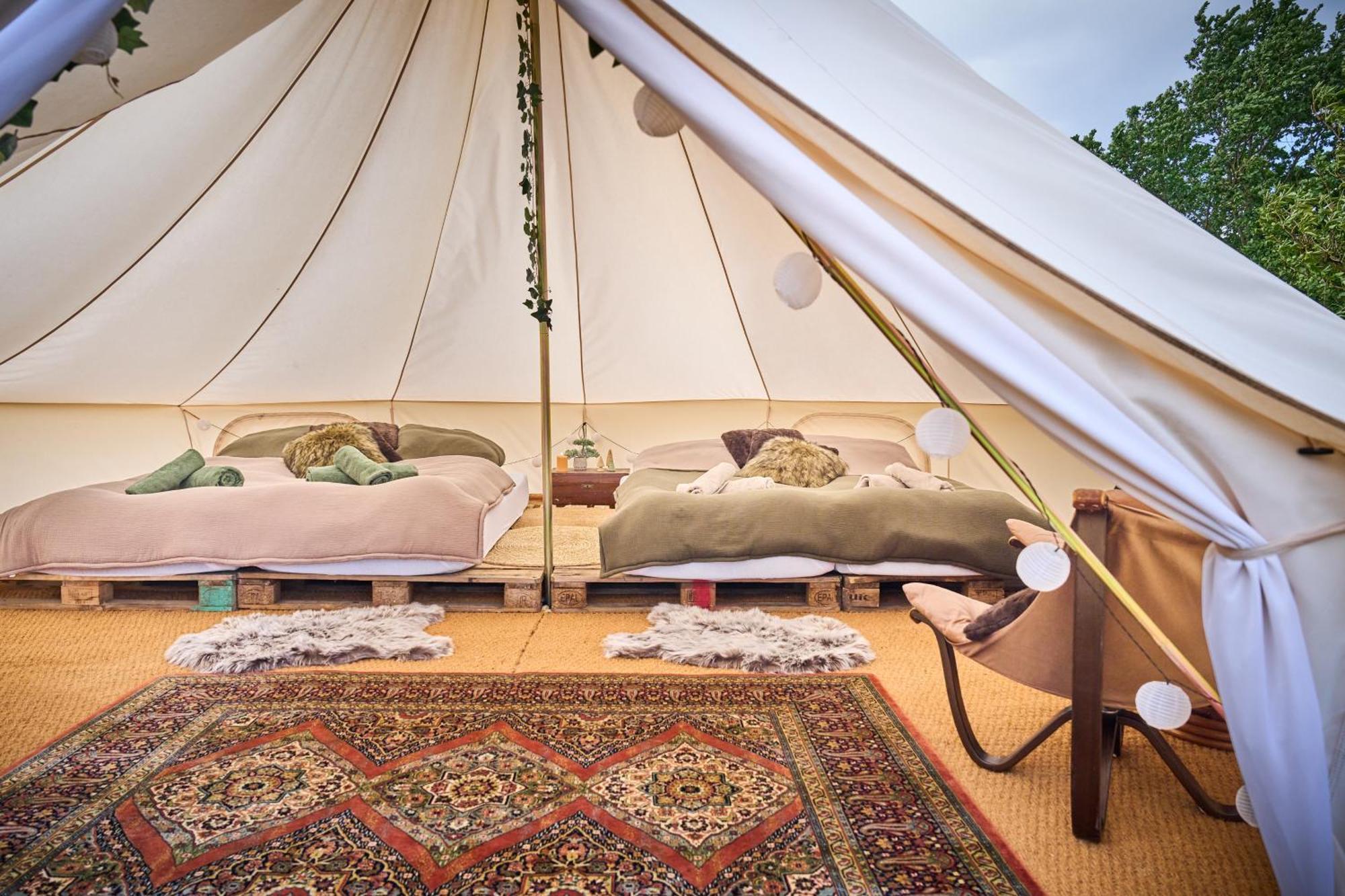 Hotel Hesselgaard Glamping Dalby Exterior foto